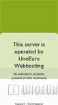 Mobile Screenshot of linux19.unoeuro.com