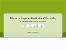 Tablet Screenshot of linux19.unoeuro.com