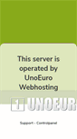 Mobile Screenshot of linux18.unoeuro.com