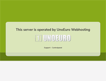 Tablet Screenshot of linux18.unoeuro.com