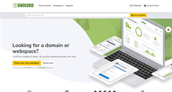 Desktop Screenshot of en.unoeuro.com