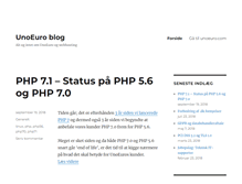 Tablet Screenshot of blog.unoeuro.com